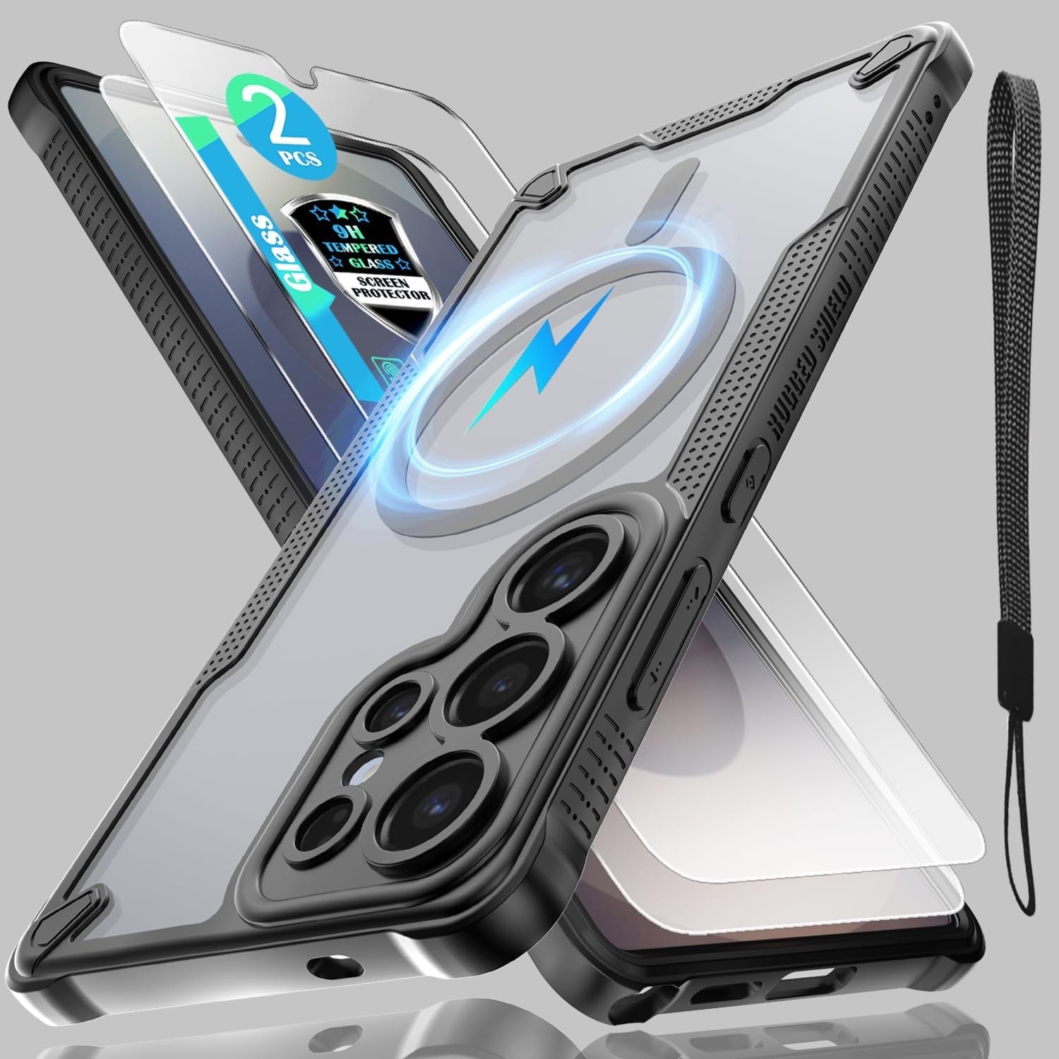 For Samsung Galaxy S25 Ultra 5G Case with Magsafe Magnetic Slim Shockproof Prote