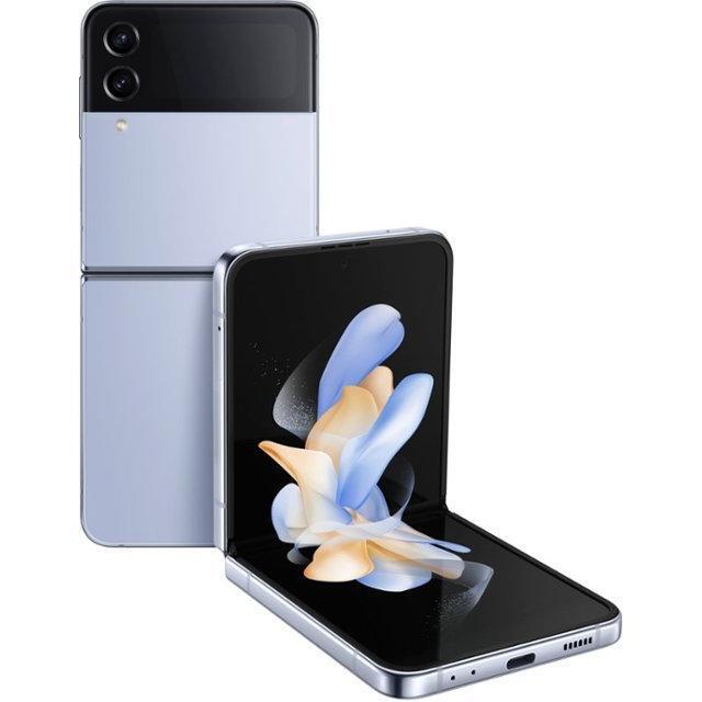 Samsung Galaxy Z Flip4 SM-F721U Unlocked 256GB Blue Good
