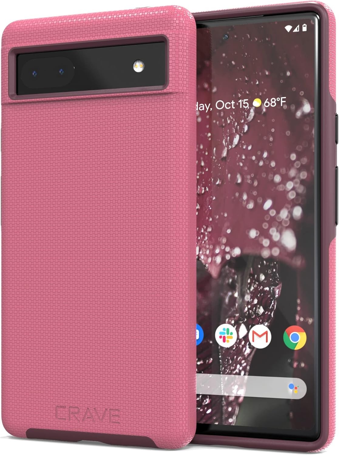 Dual Guard for Google Pixel 6a Case, Shockproof Protection Dual Layer Case – Ber