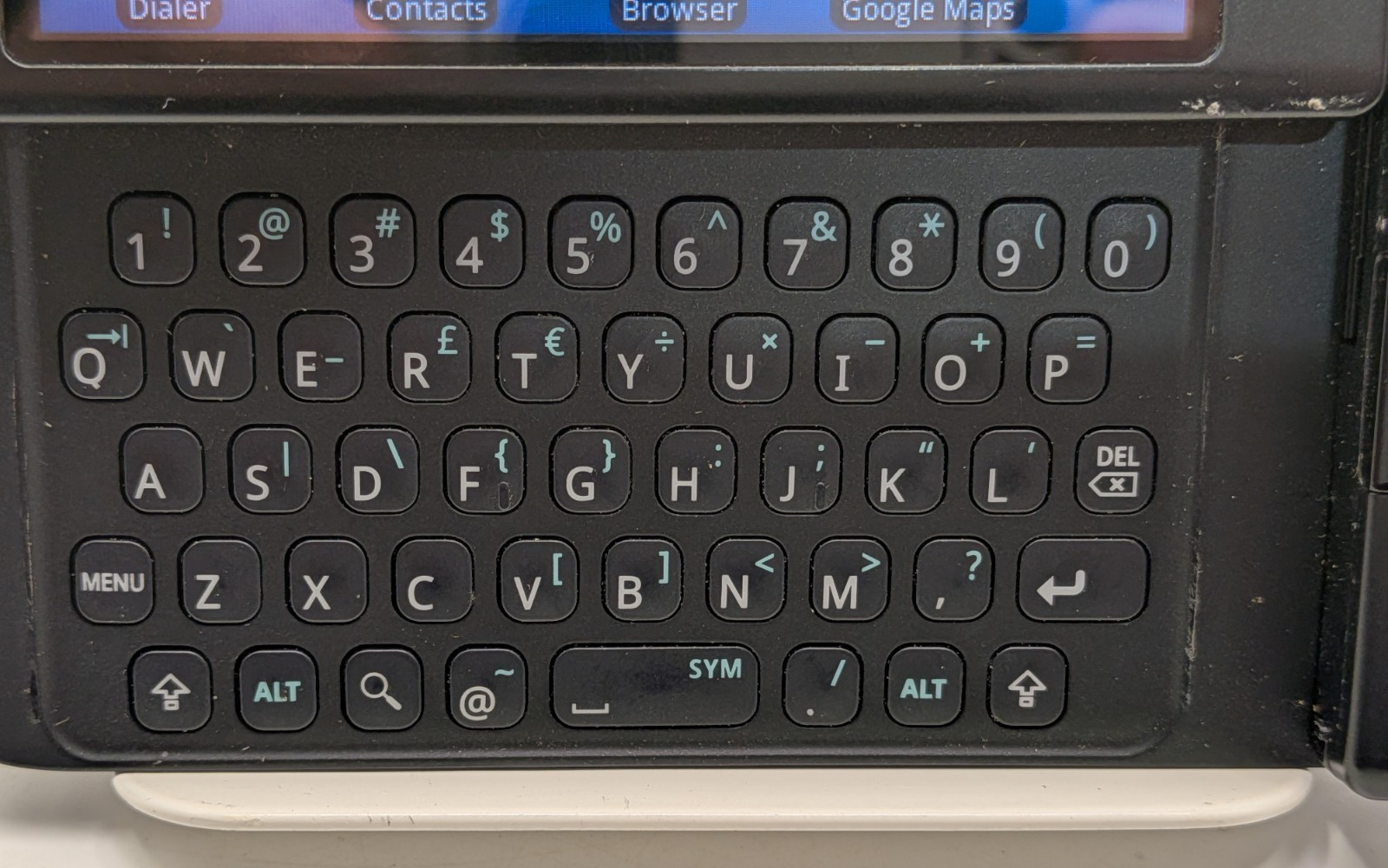 HTC Dream Google G1 (DREA100) (T-Mobile) Black Android Smartphone