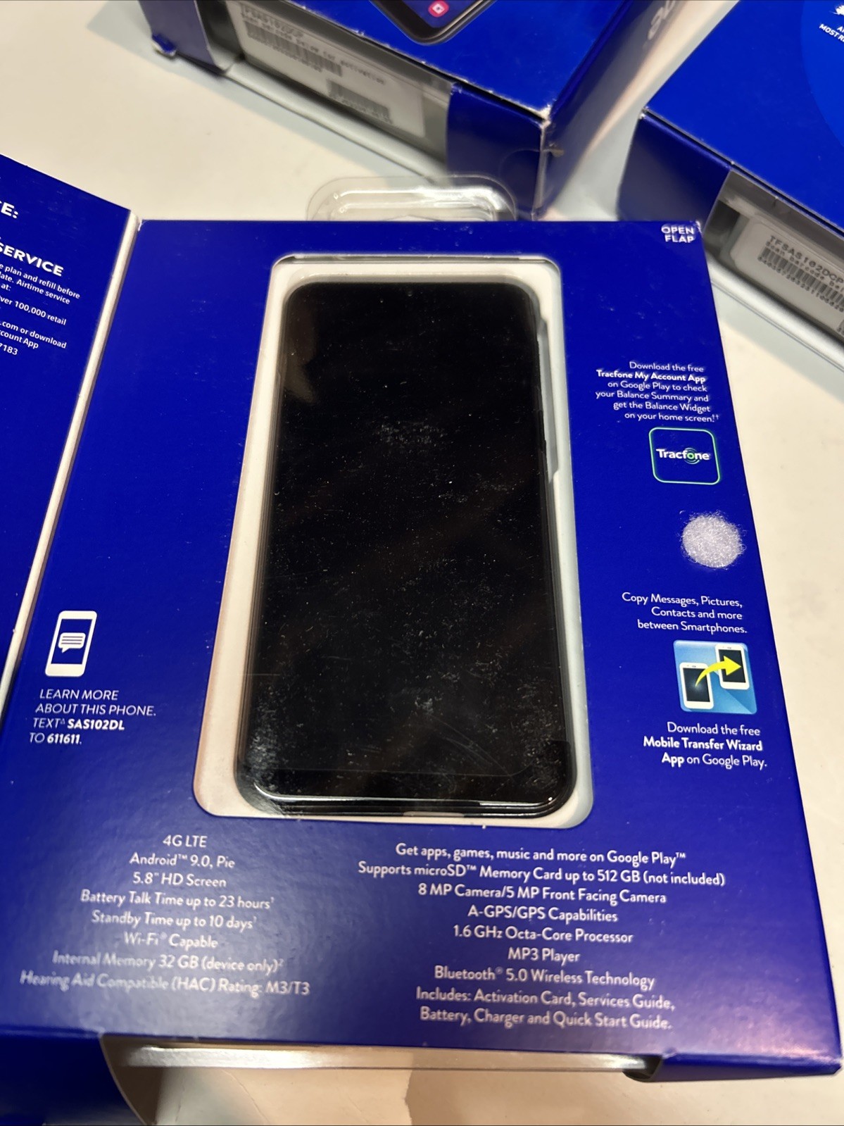 Tracfone Samsung Galaxy A10e 32GB 5.8″ Screen 8MP Camera