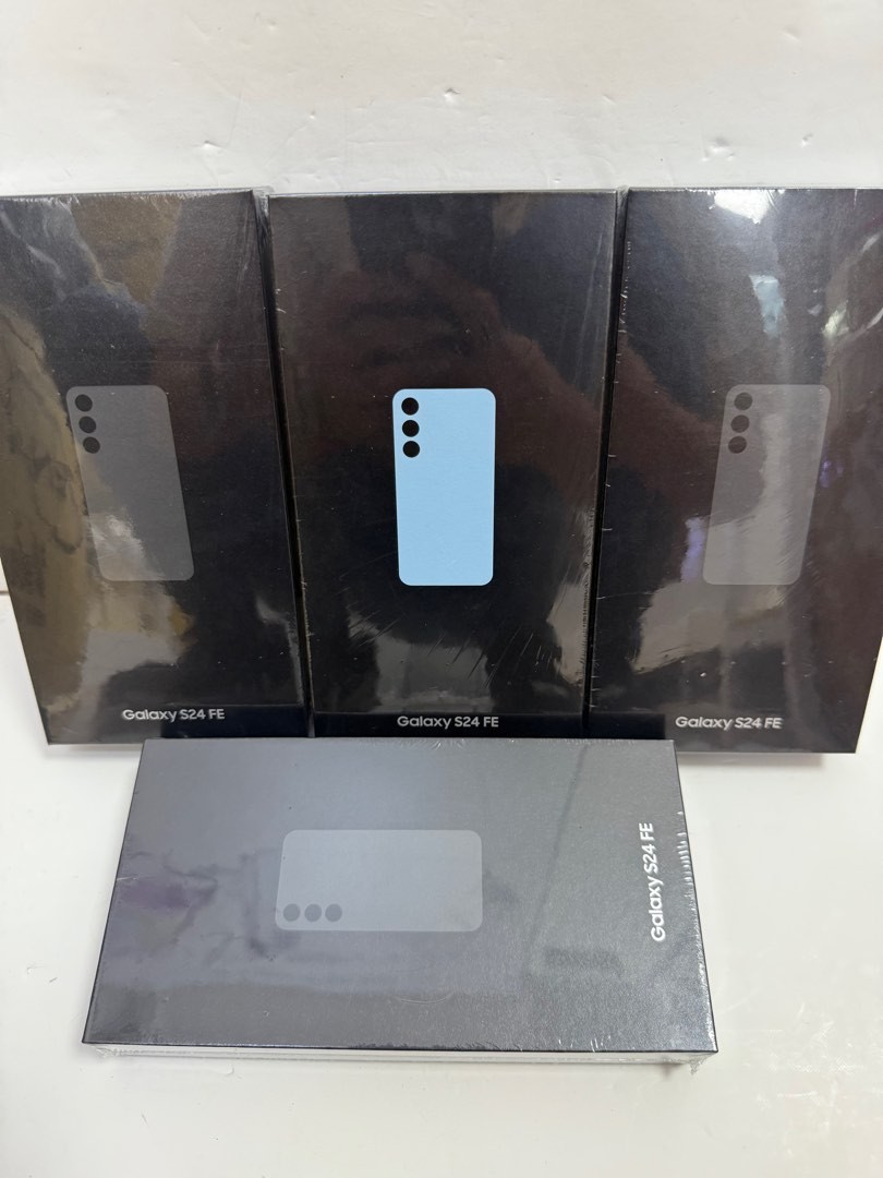 NEW SEALED SAMSUNG GALAXY S24 FE 5G FACTORY UNLOCKED 128GB+8GB ALL GSM+CDMA