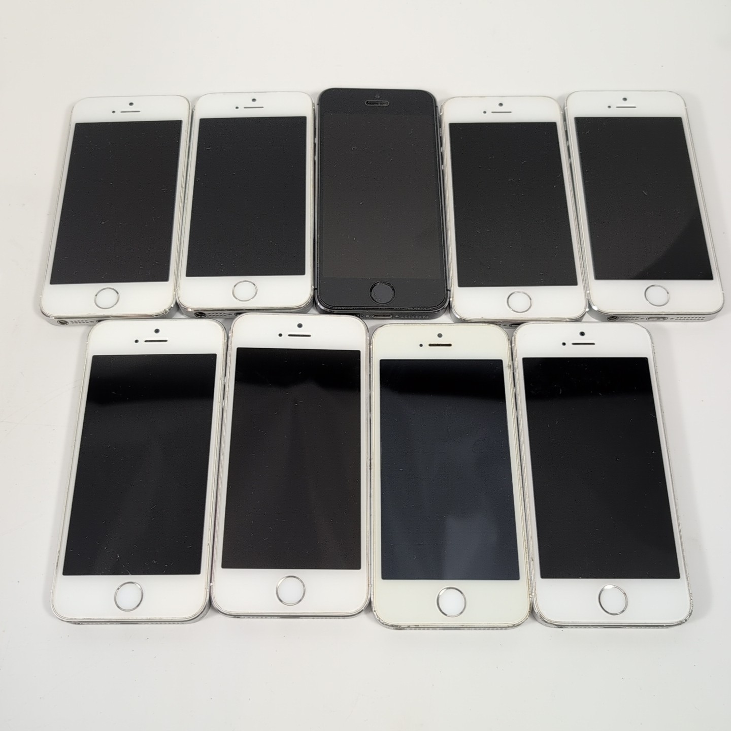 Lot of 9 Apple iPhone 5s A1453 A1533 Smartphones for Parts or Repair – IP5SL1