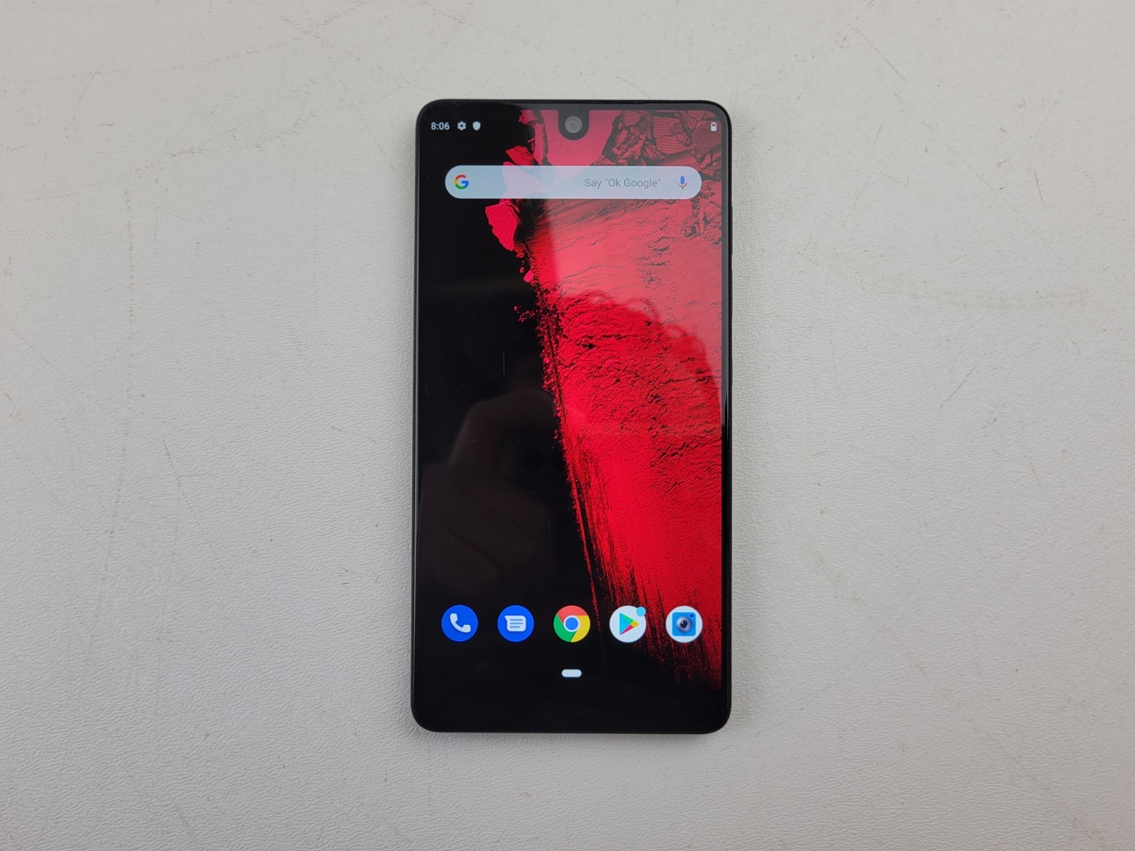 Essential Phone (PH-1) 128GB – Black (Unlocked) Smartphone – H6221