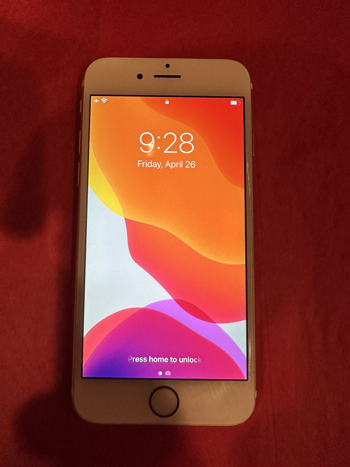 Apple iPhone 6s – 16GB – Gold (Verizon) A1688 (CDMA + GSM) And Android Tablet