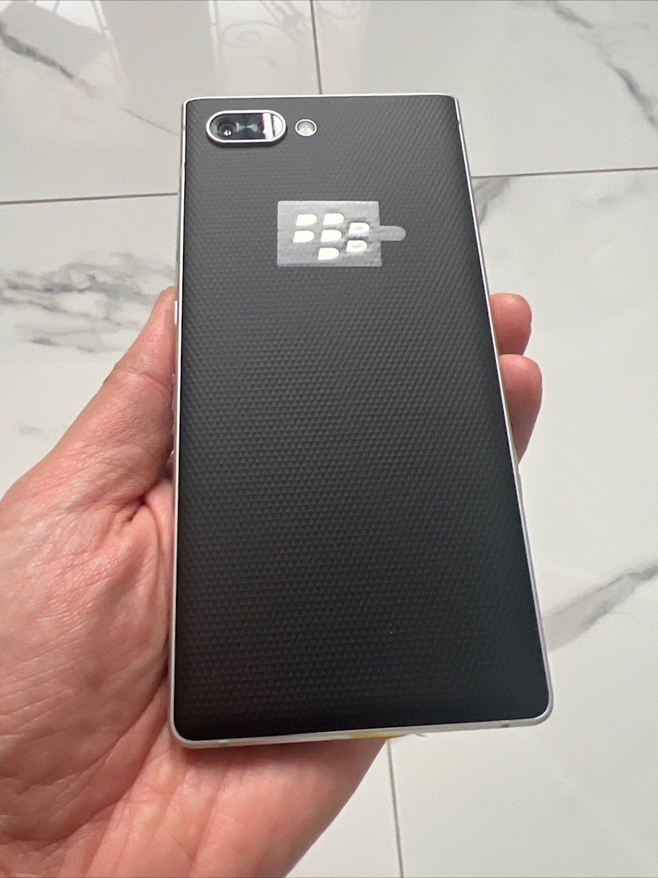 New Open Box BlackBerry Key2 ~Sliver (Unlocked)+ ON SALE !