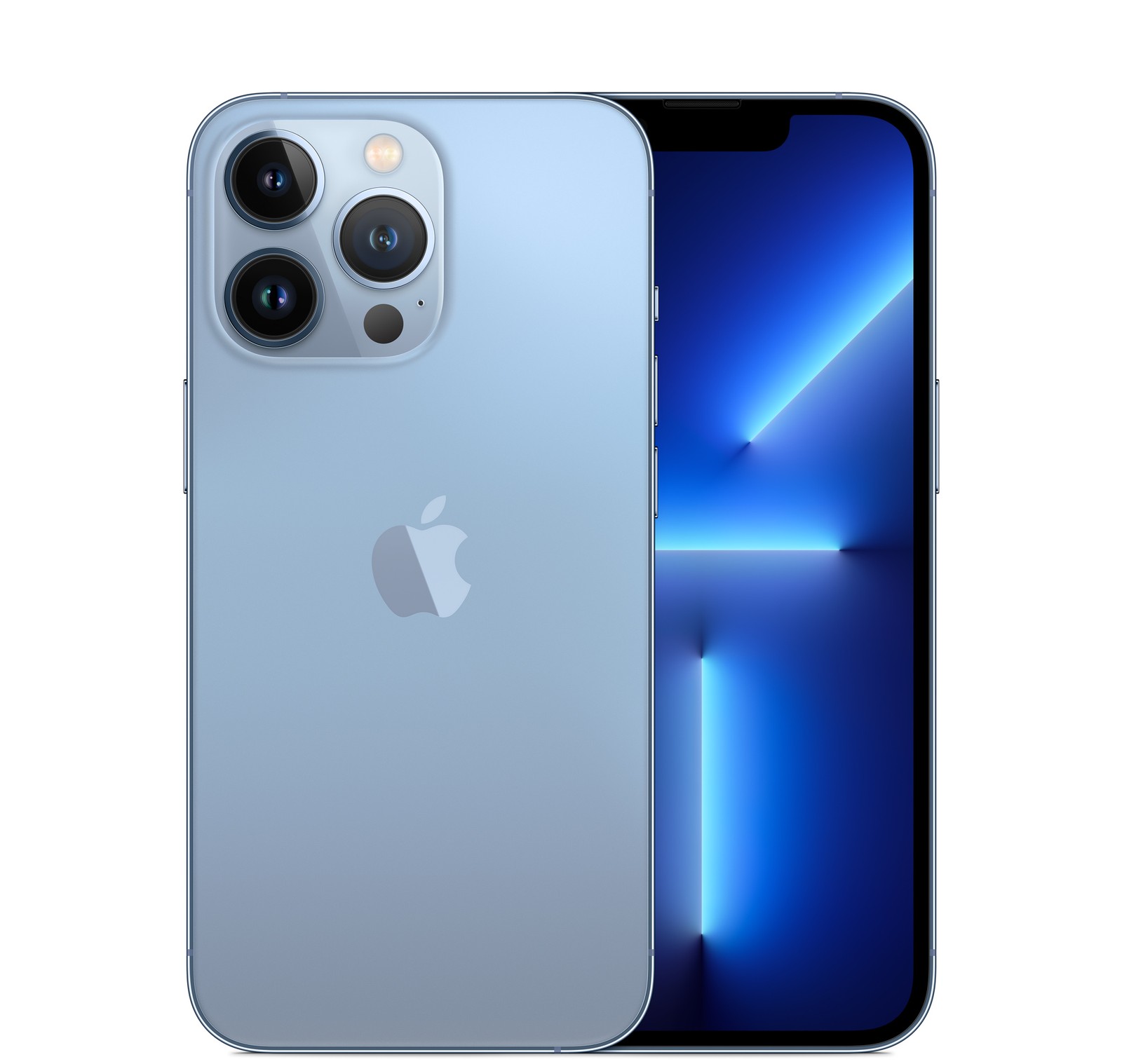 Apple iPhone 13 Pro A2483 US Consumer Cellular Only 128GB Sierra Blue A-