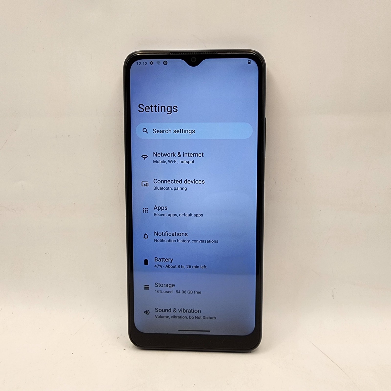 T-Mobile Revvl 6 5G TMAF025G 64GB Blue (T-Mobile/Unlocked) – No Metro