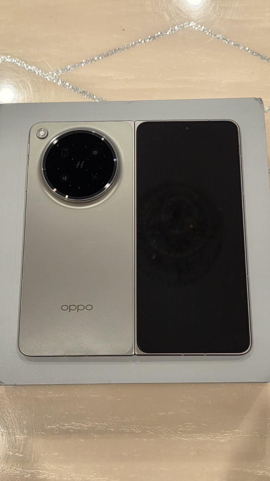 Oppo Find N6 512GB Storage 16GB Ram Titanium **Global**