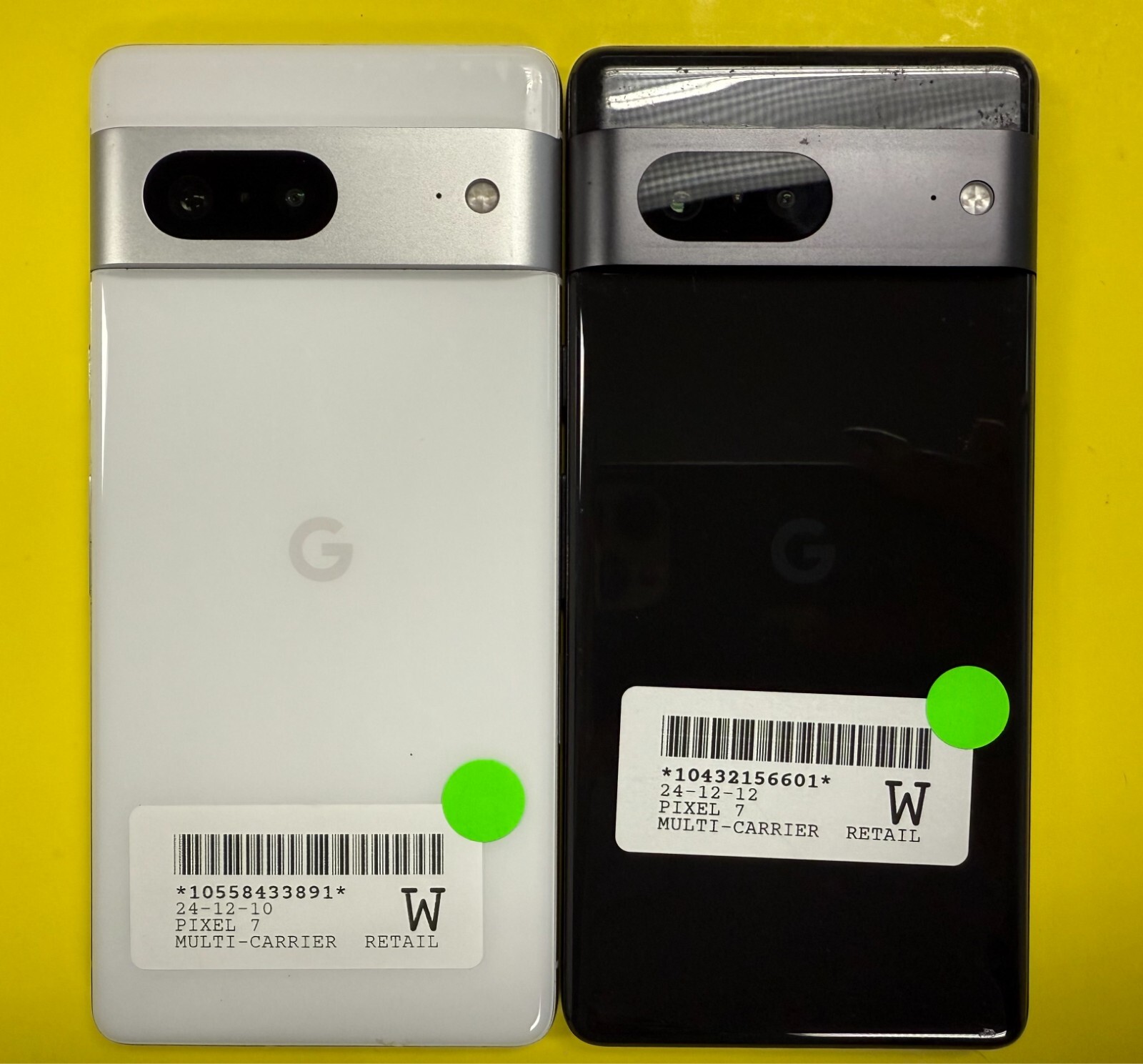 Google Pixel 7 – 128GB or 256GB – Choose Color (Unlocked) – Excellent Condition