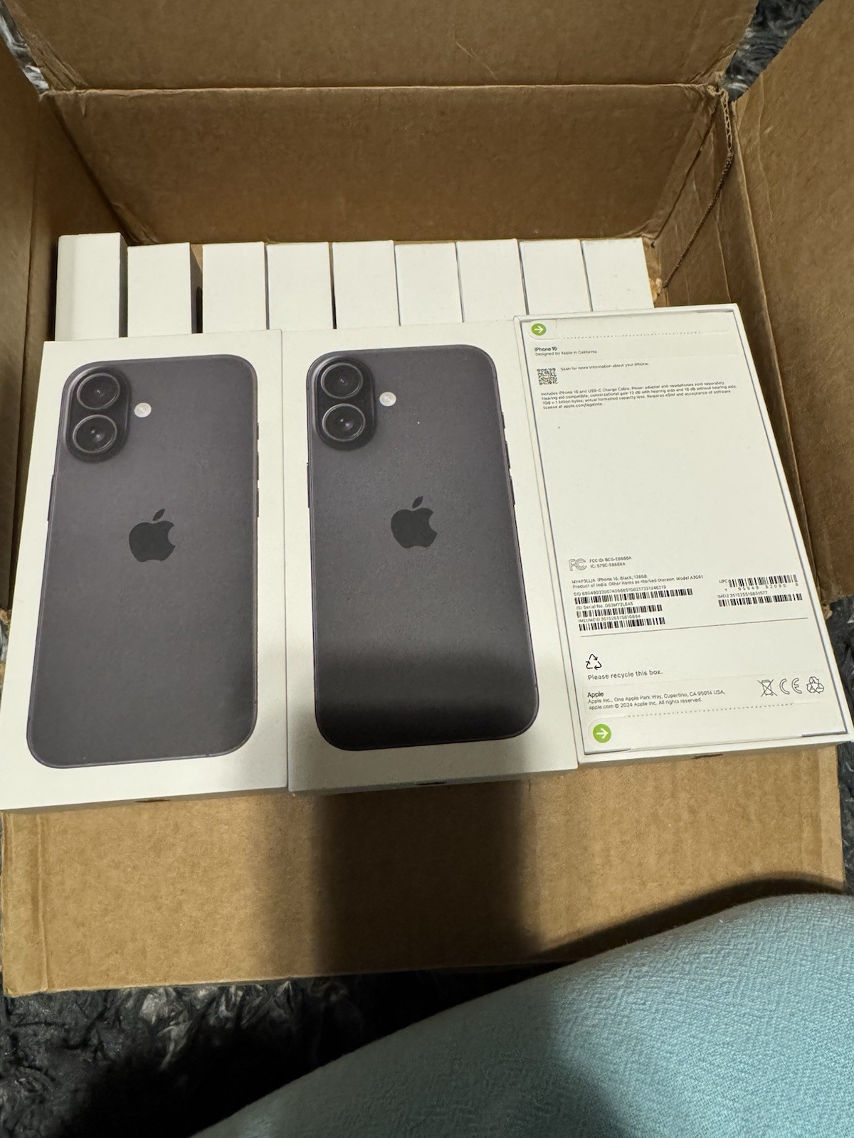 *Brand New* Apple iPhone 16 128gb Black – Verizon Only Free shipping