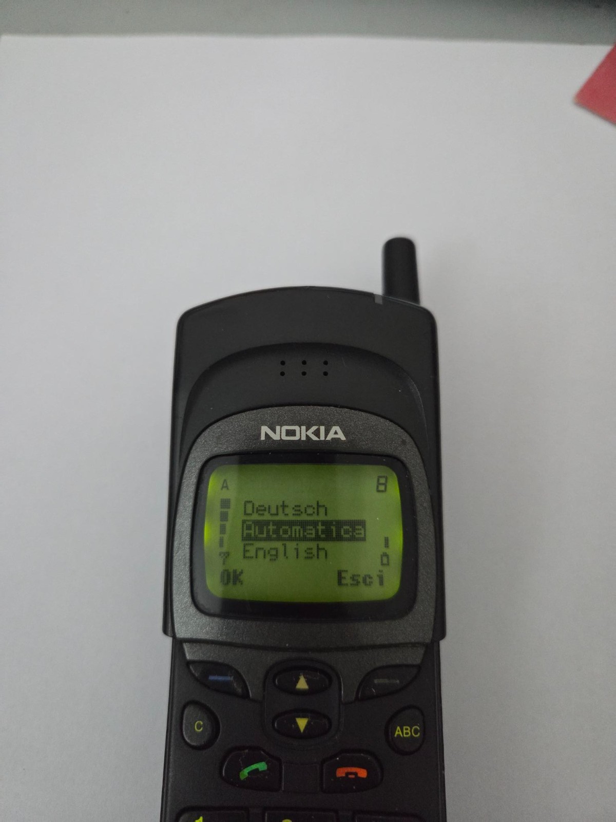 NOKIA 8110 NHE-6BX CELL PHONE MADE IN GERMANY GSM UNLOCKED SIM FREE UNLOCK
