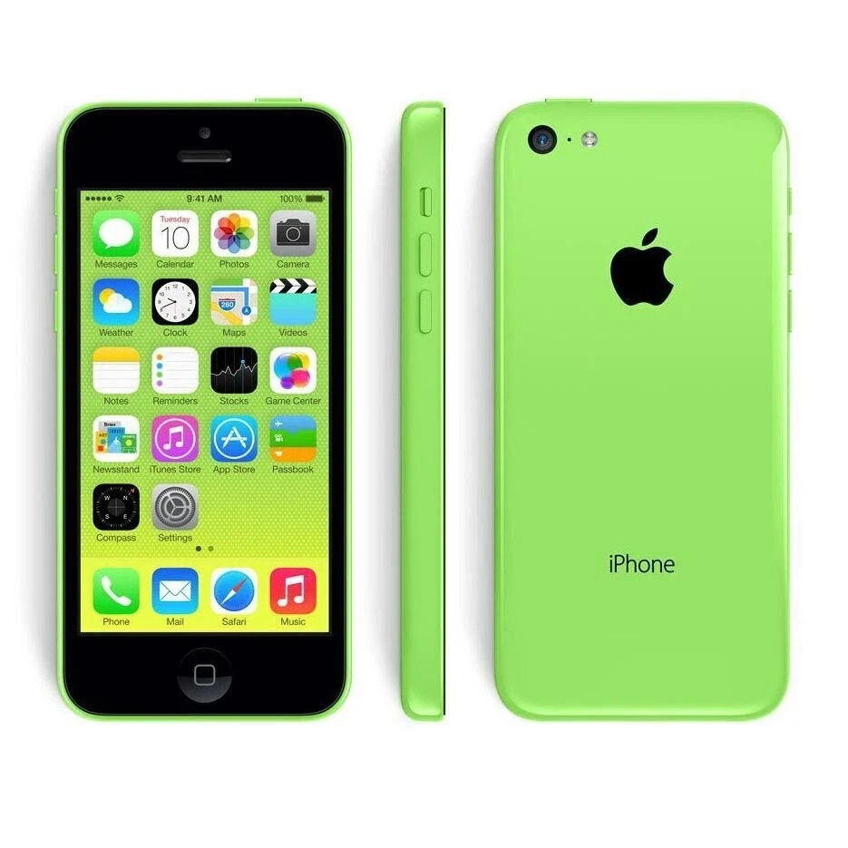 Apple iPhone 5c – 8-16-32B Factory UNlocked(any carrier) 4” 8MP Good Gift