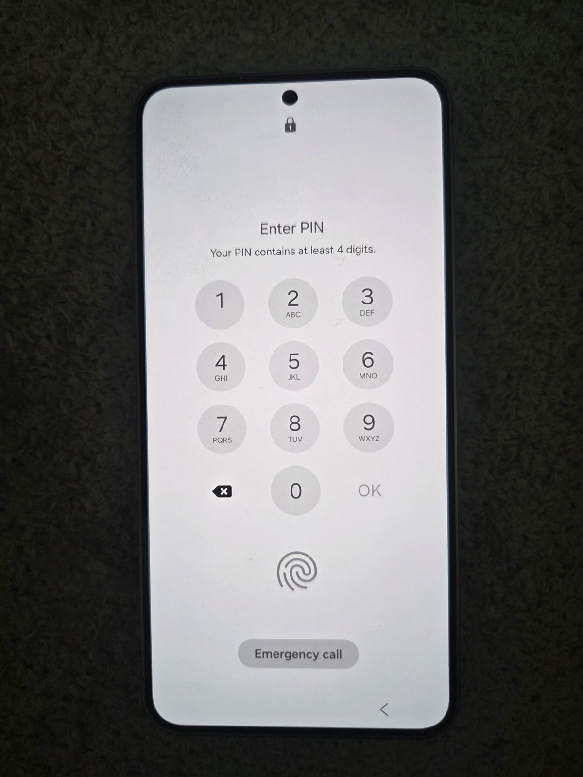 Samsung Galaxy S25 128GB Silver Shadow Spectrum LOCKED