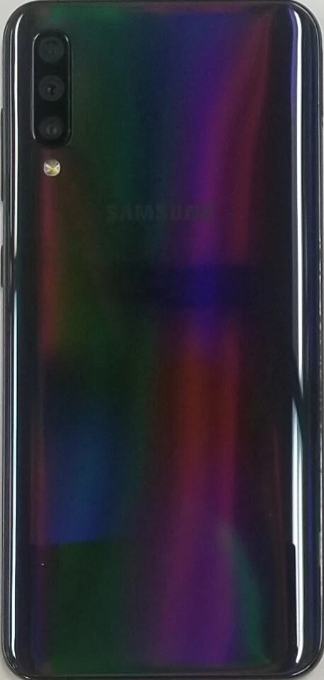 Samsung Galaxy A50 SM-A505U 64GB 4GB Unlocked Black -Heavy Shadow Burn on Screen
