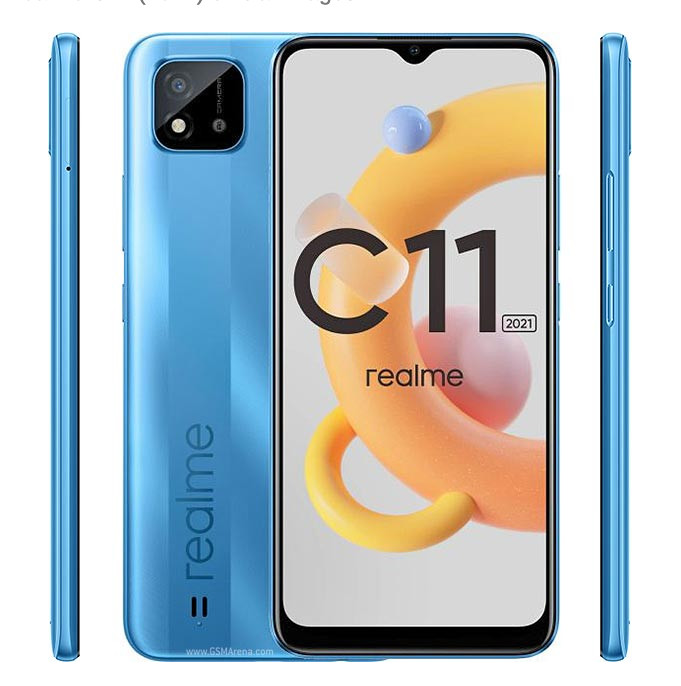 Realme C11 2021 4G LTE Metal Gris – 2GB RAM – 32GB ROM – Unlocked – NEW Sealed