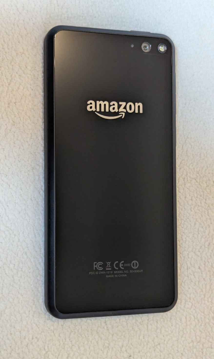 Amazon Fire 32GB Smart Phone (Unlocked GSM) – Black