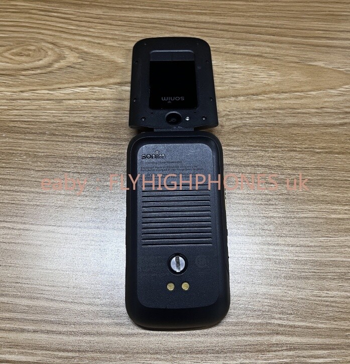 Unlocked Sonim XP3 Plus XP3900 Rugged Flip Phone 16GB IP68 water resistant