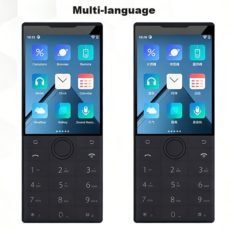 Unlock QIN F22 4G LTE MINI Android Smartphone Phone Keyboard Google Play Mobile