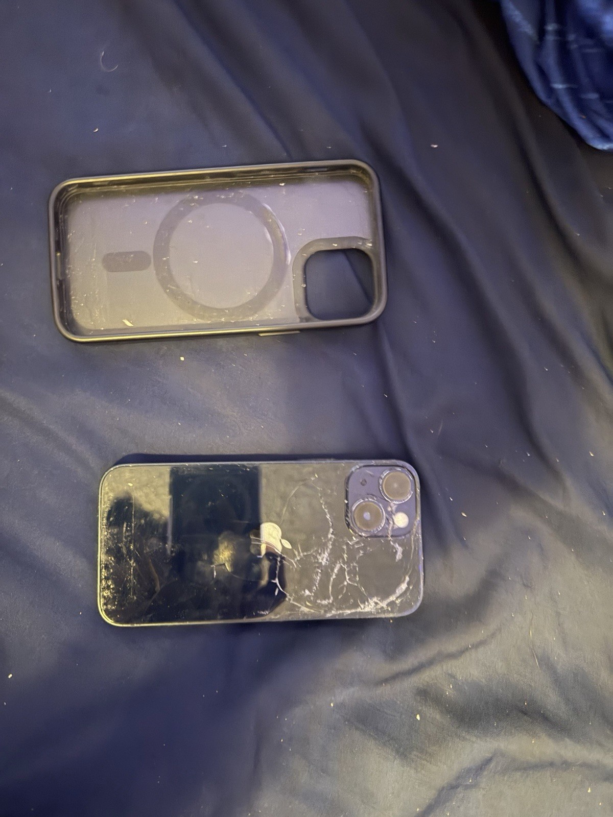 iPhone 13 Mini 256GB, Midnight Blue, Works Perfect, Comes With Cord