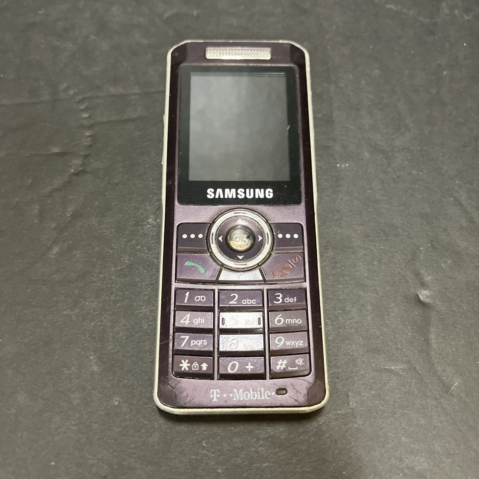 Samsung SGH-T509 – Cellular Phone Silver