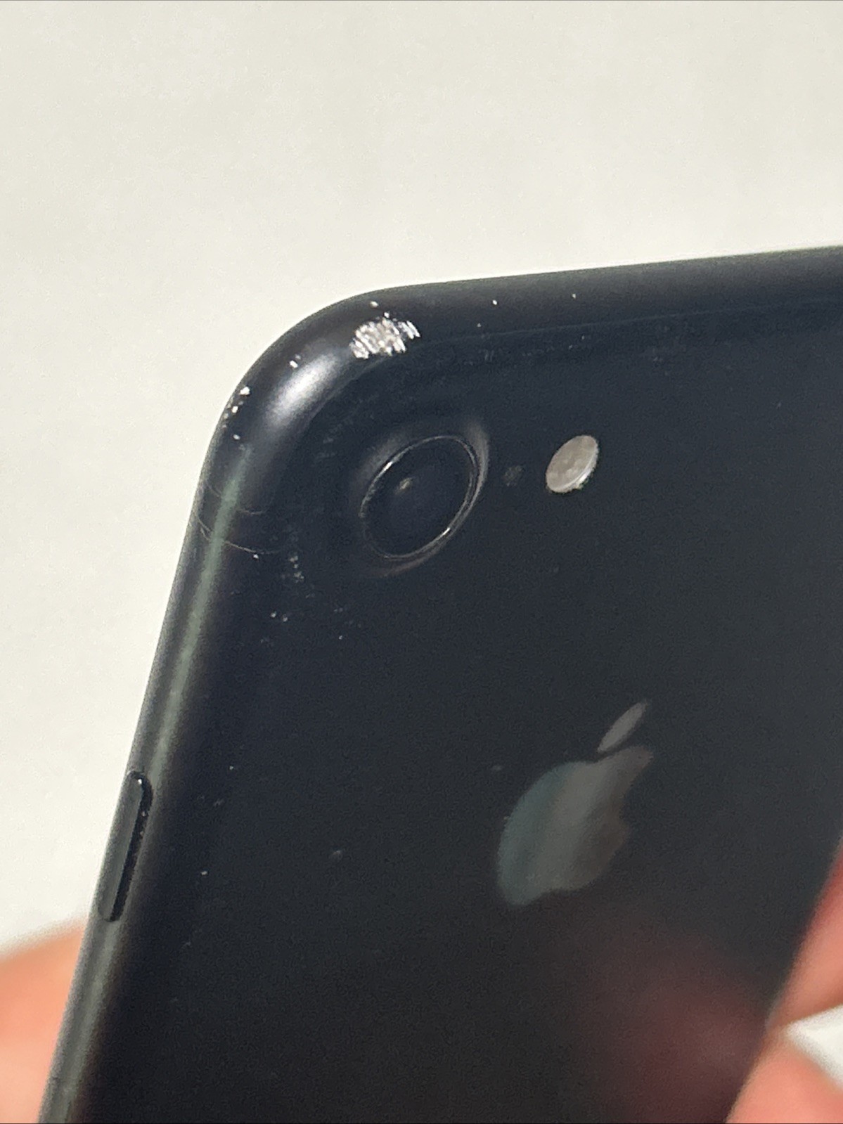 Apple iPhone 7 A1660 LOCKED Black Tested Works Unknown Storage