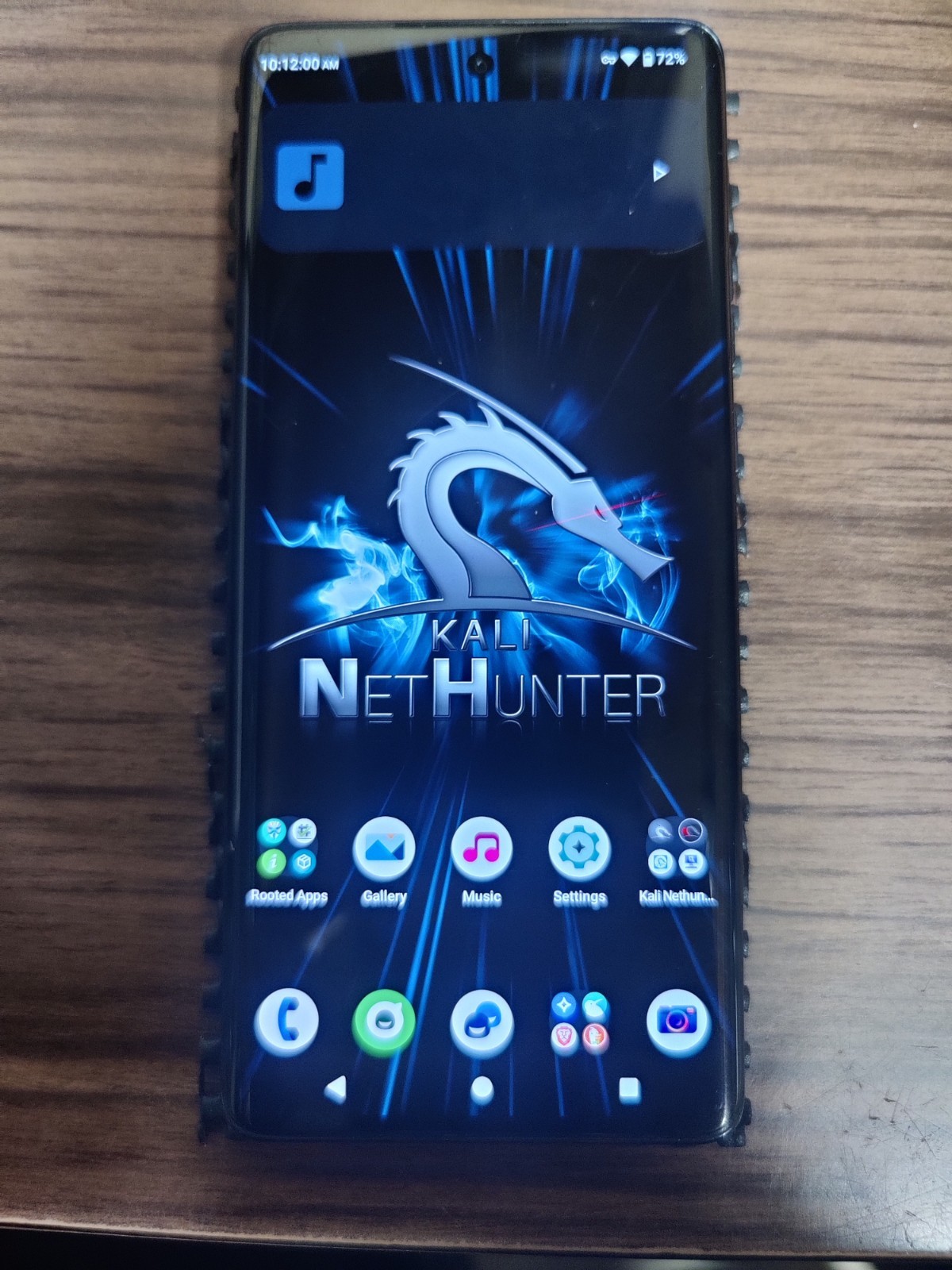 Motorola Edge 2024 Rooted Degoogled Kali Nethunter Android 16 T-Mobile Locked