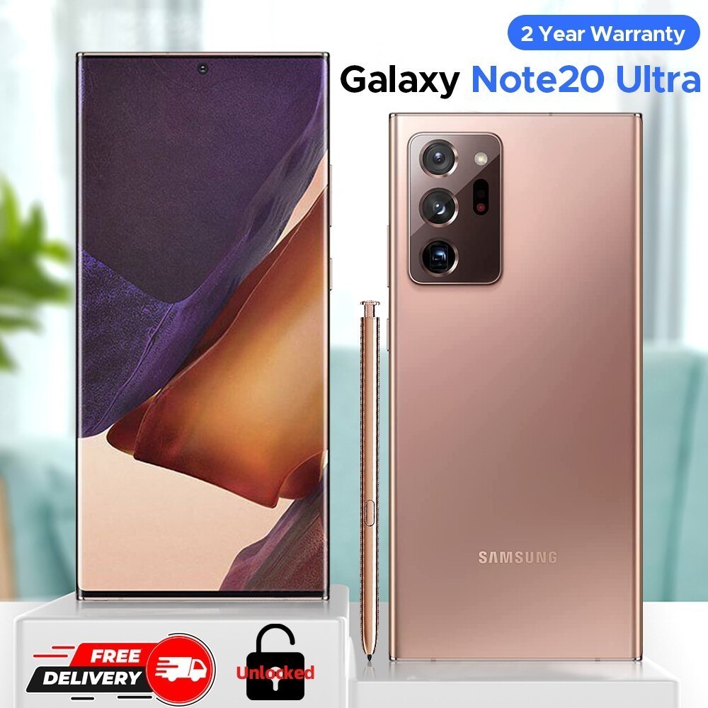 NEW SEALED SAMSUNG GALAXY NOTE 20 ULTRA 128GB FACTORY UNLOCKED Smartphone