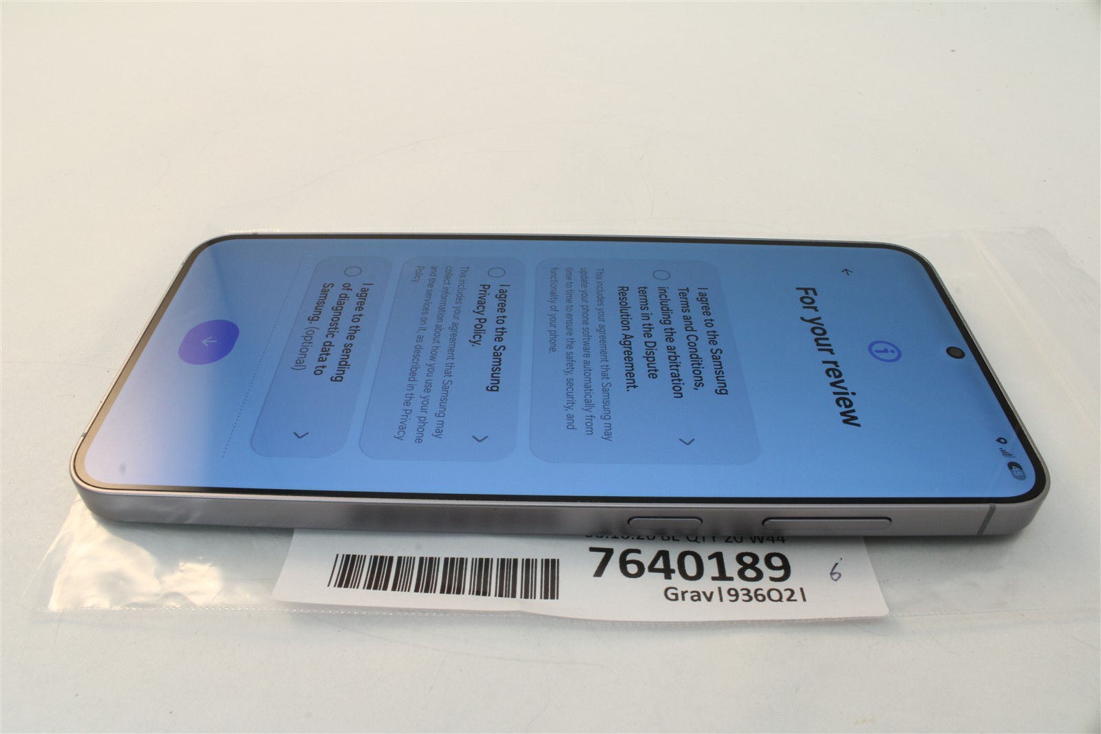 Samsung Galaxy S25+ Gray – Unlocked AT&T T-Mobile Verizon w/ 100% batt! 7640189