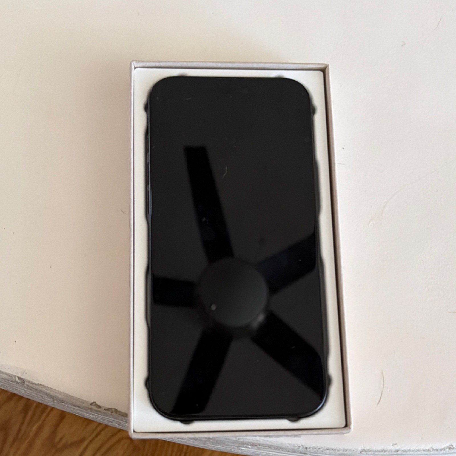 Apple Smartphone Black Wi-Fi Bluetooth iOS Dual SIM Face Recognition Bar