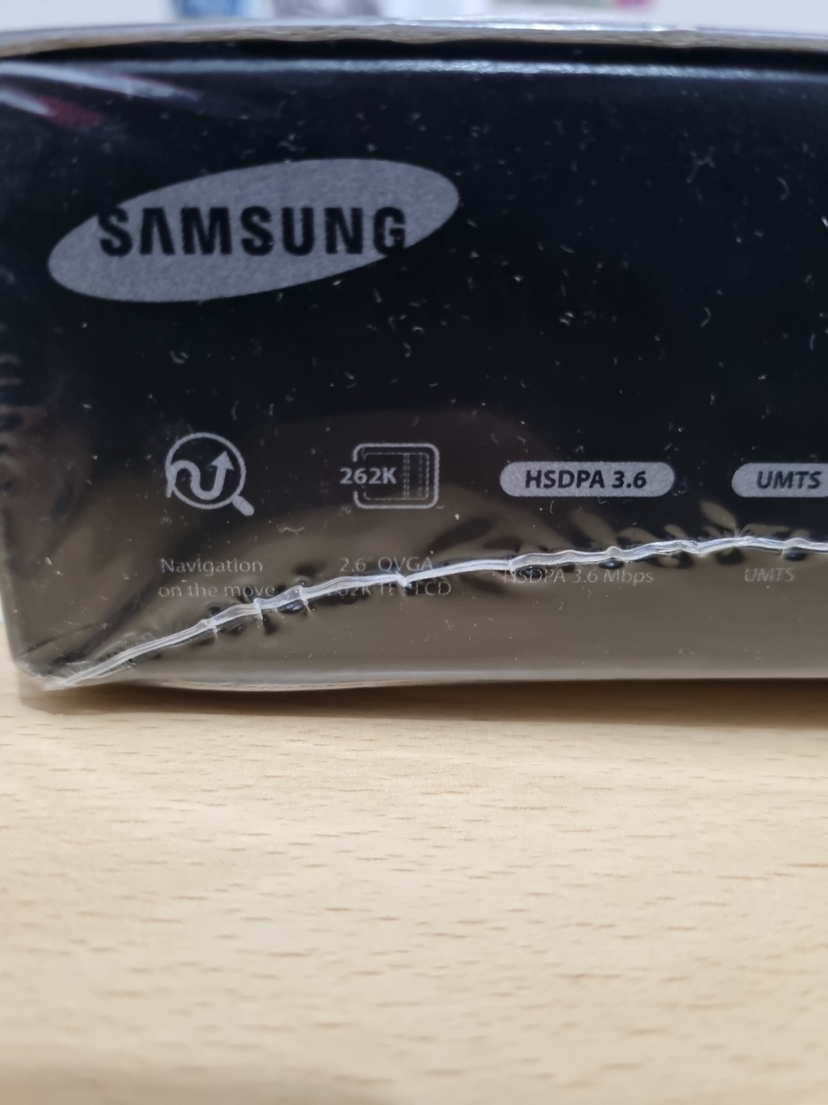 SAMSUNG SGH-I550 new Seald Box