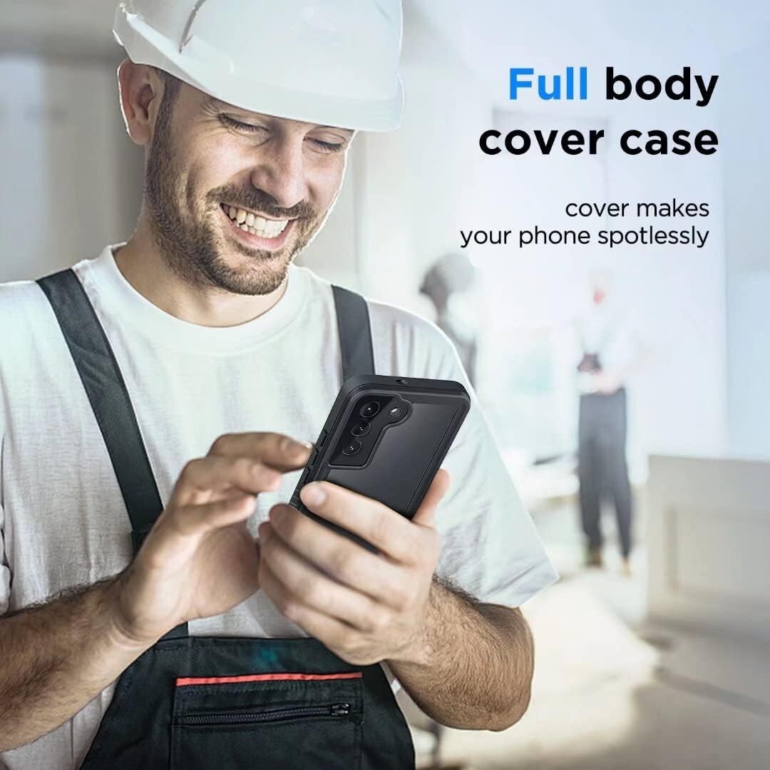 For Samsung Galaxy S22 Case,Waterproof Samsung S22 Case,Built-in Screen Protecto