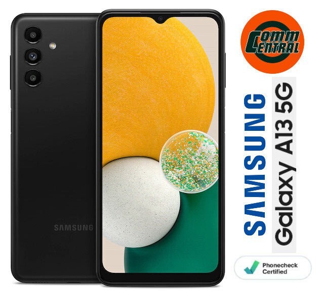SAMSUNG GALAXY A13 5G A136U 64GB Smart Phone / UNLOCKED AT&T T-Mobile *A GRADE*
