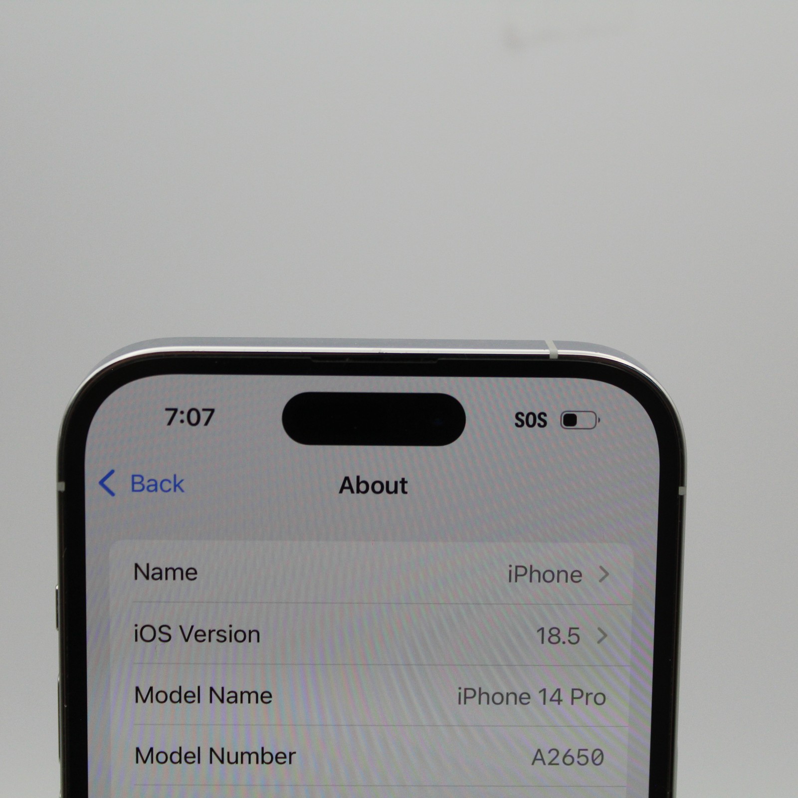 Apple iPhone 14 Pro A2650 256GB Good Condition | White | UNLOCKED