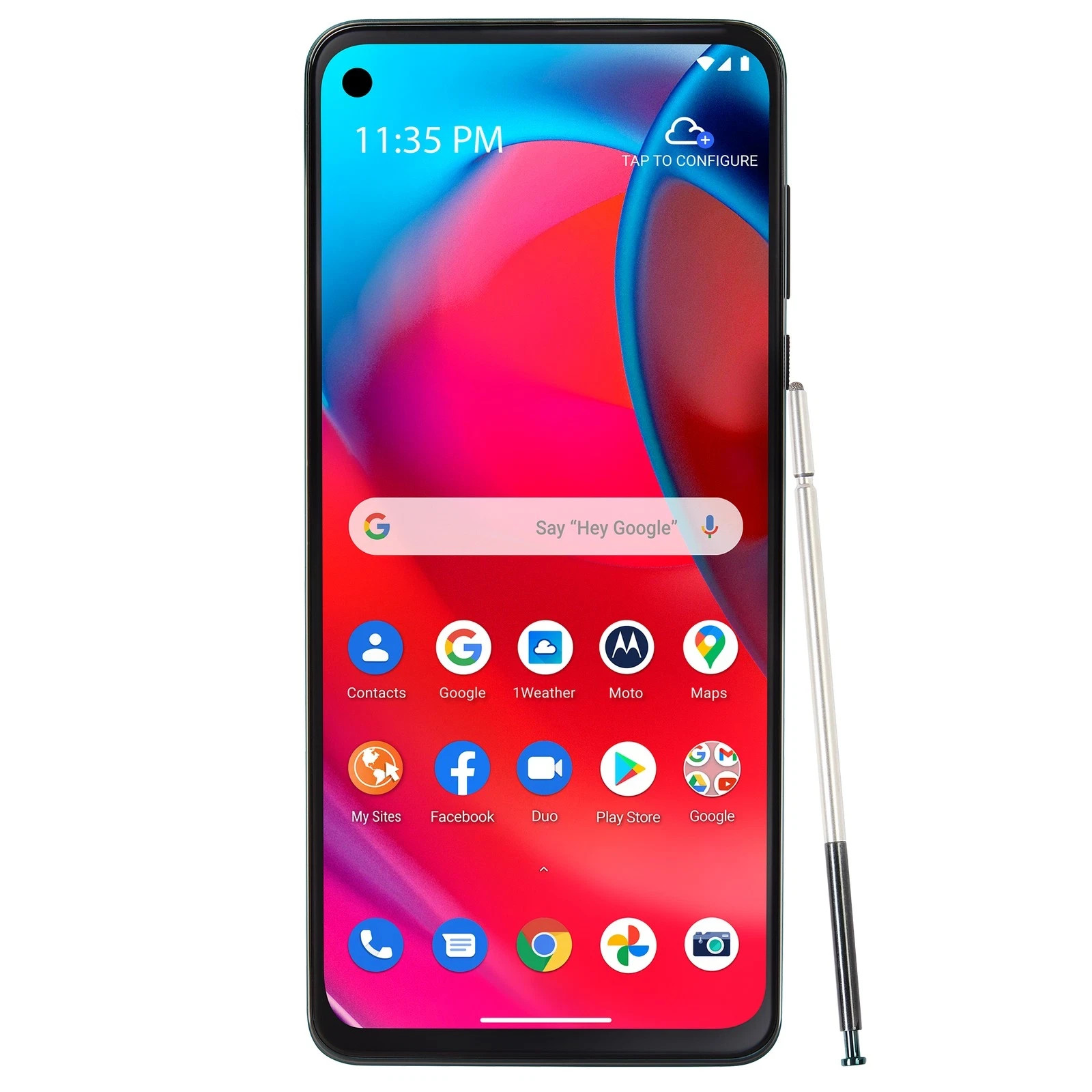 Motorola Moto G Stylus (2021) 128GB Unlocked Cosmic Emerald Good Refurbished