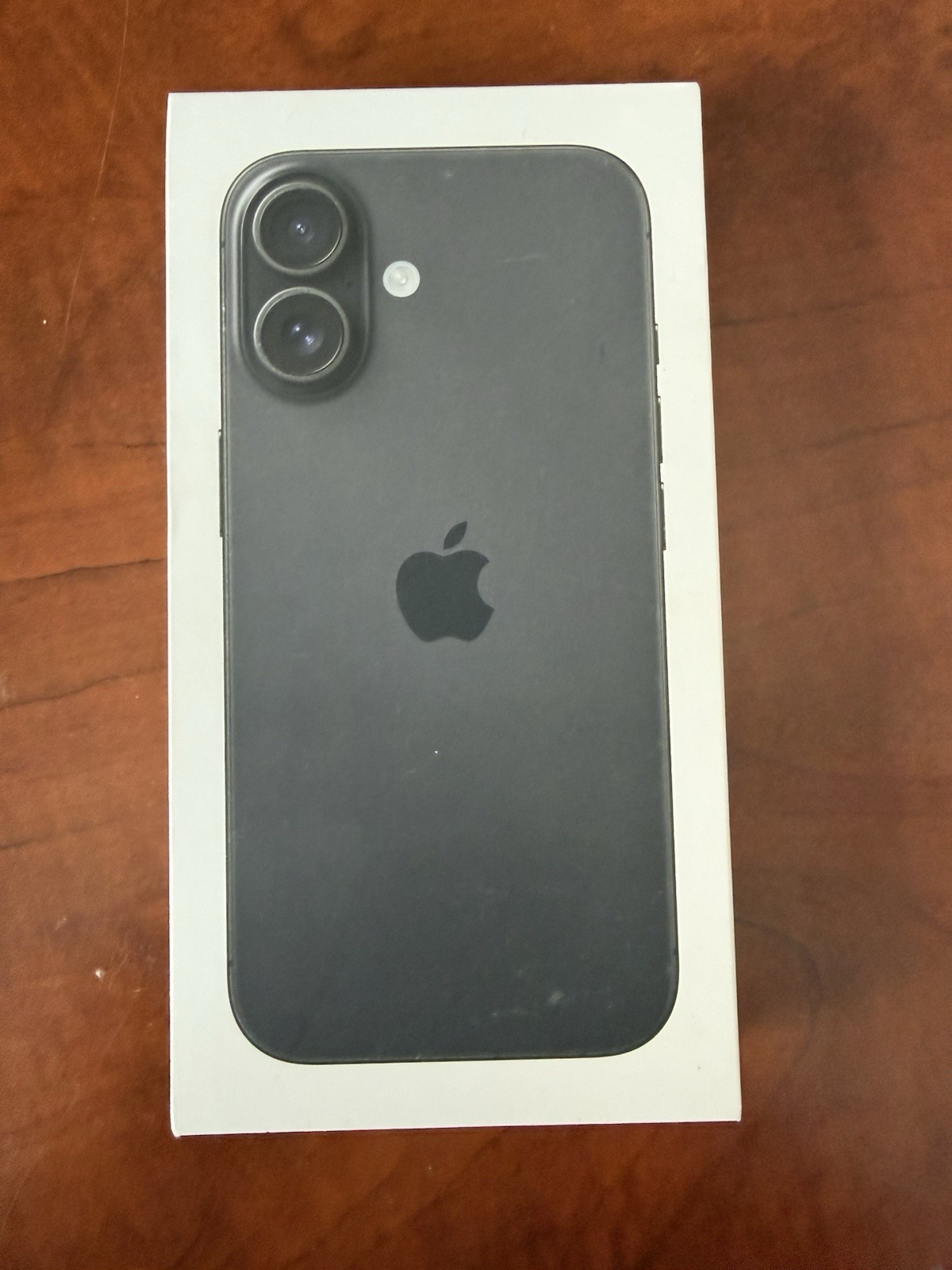 Original box – Apple iPhone 16 Black 128GB (iPhone not included)