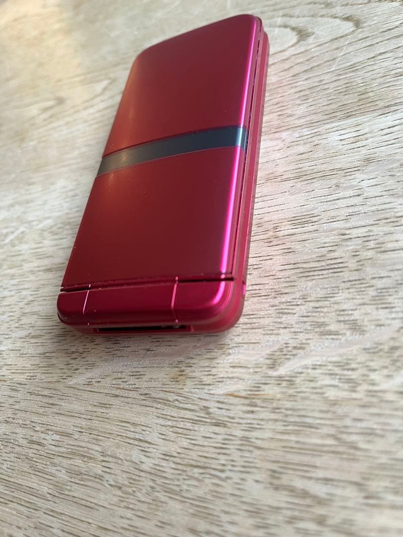 KYOCERA KY-42C DIGNO KEITAI Red Android Flip Phone SIM Unlocked Working