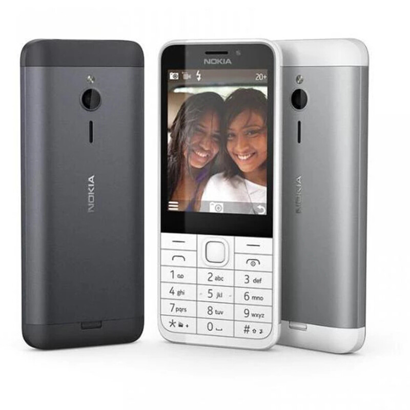Unlocked Nokia 230 Dual SIM 2.8″ 2MP MP3 Bluetooth 2G GSM 900/1800 Mobile phone