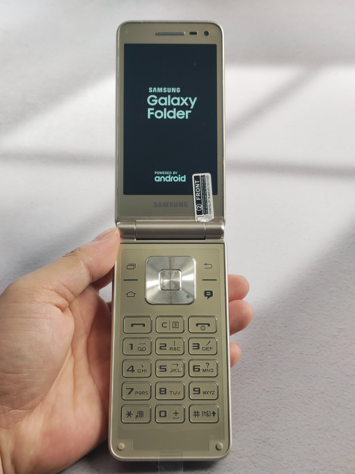 Boxed Samsung Galaxy Folder G1600 16GB Unlocked Flip Andriod SmartPhone Dual SIM