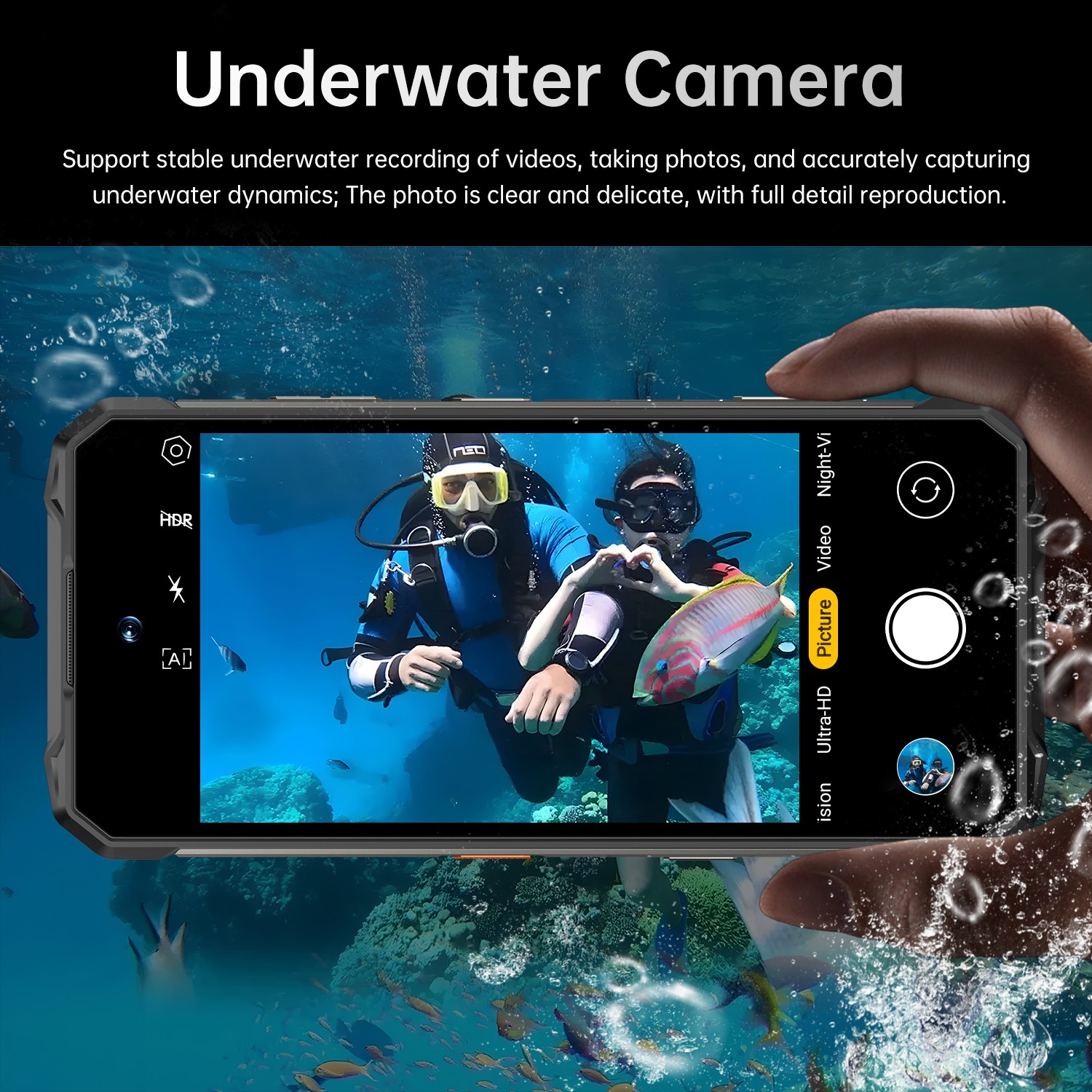 Rugged Smartphone R16 Pro MAX 12GB+256G Dual Sim 5G Unlocked Cell Phone 10000mAh