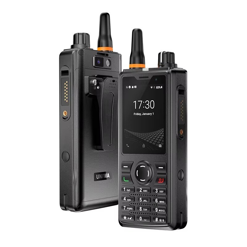 F41 7S+ Zello Walkie Talkie 4G Radio Sim Card Support Wifi Bluetooth Long Range