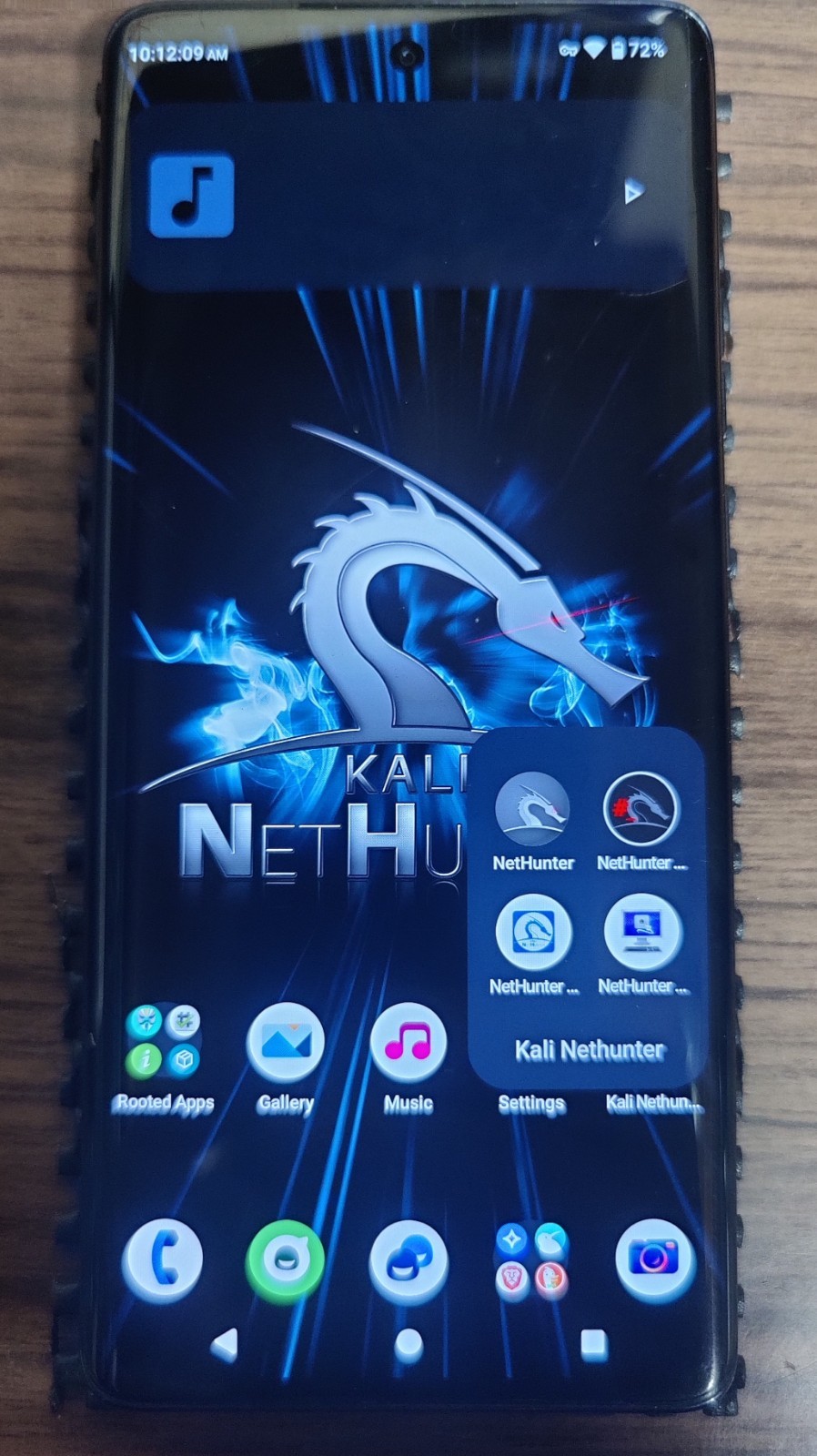 Motorola Edge 2024 Rooted Degoogled Kali Nethunter Android 16 T-Mobile Locked