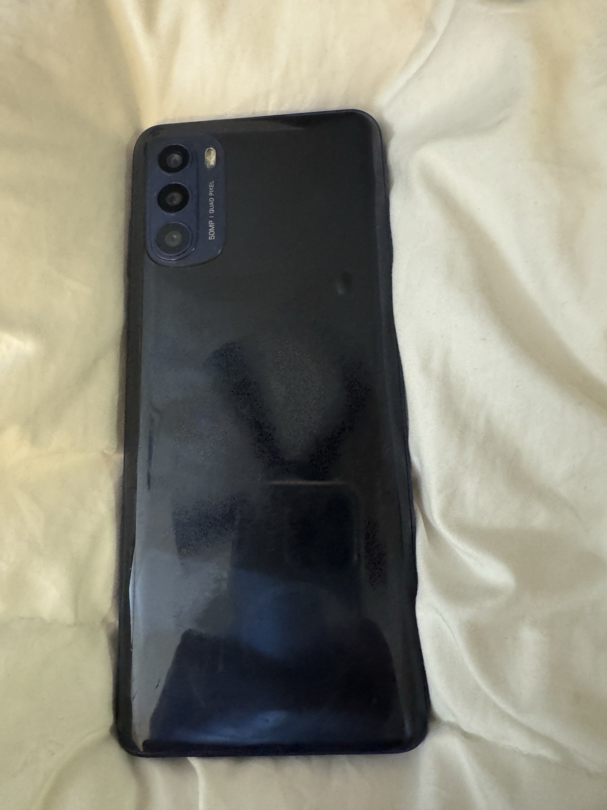 Motorola Moto G Stylus 128GB Blue Verizon Android 12 6.7in 50MP