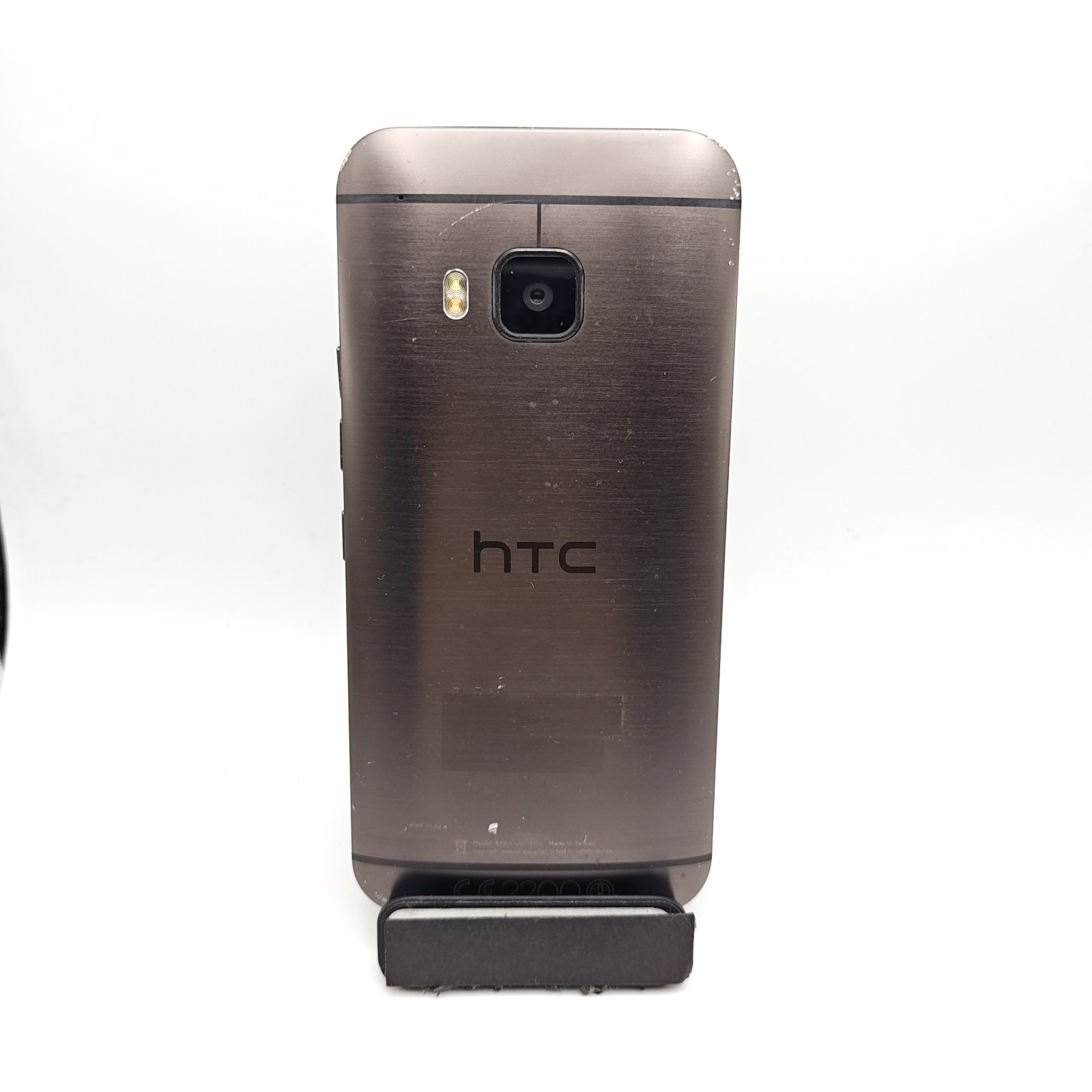 HTC One M9e 2PRG100 Smartphone (Unknown carrier) – 16GB Gray – BAD BTRY #3750