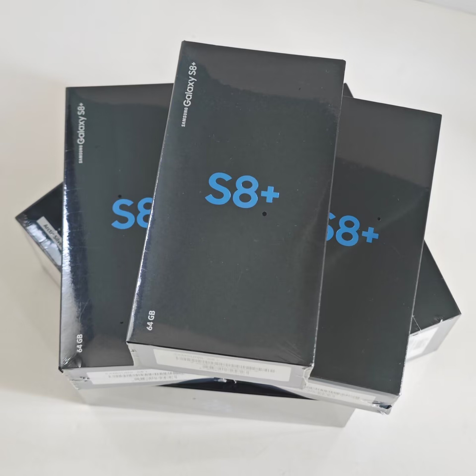 New Samsung Galaxy S8+ 6.2″ 64GB G955F/FD G955U1 Sealed Global Google unlocked
