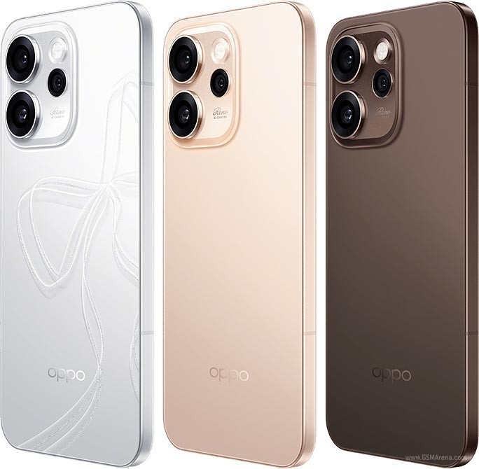 Oppo Reno 15 Pro Max 5G 512GB 12GB GLOBAL MODEL Unlocked GSM SIM Gold, Brown
