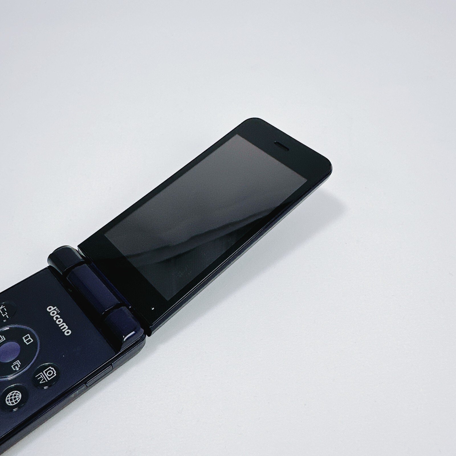SHARP AQUOS SH-01J DOCOMO ANDROID Flip Phone Keitai UNLOCKED Blue Black