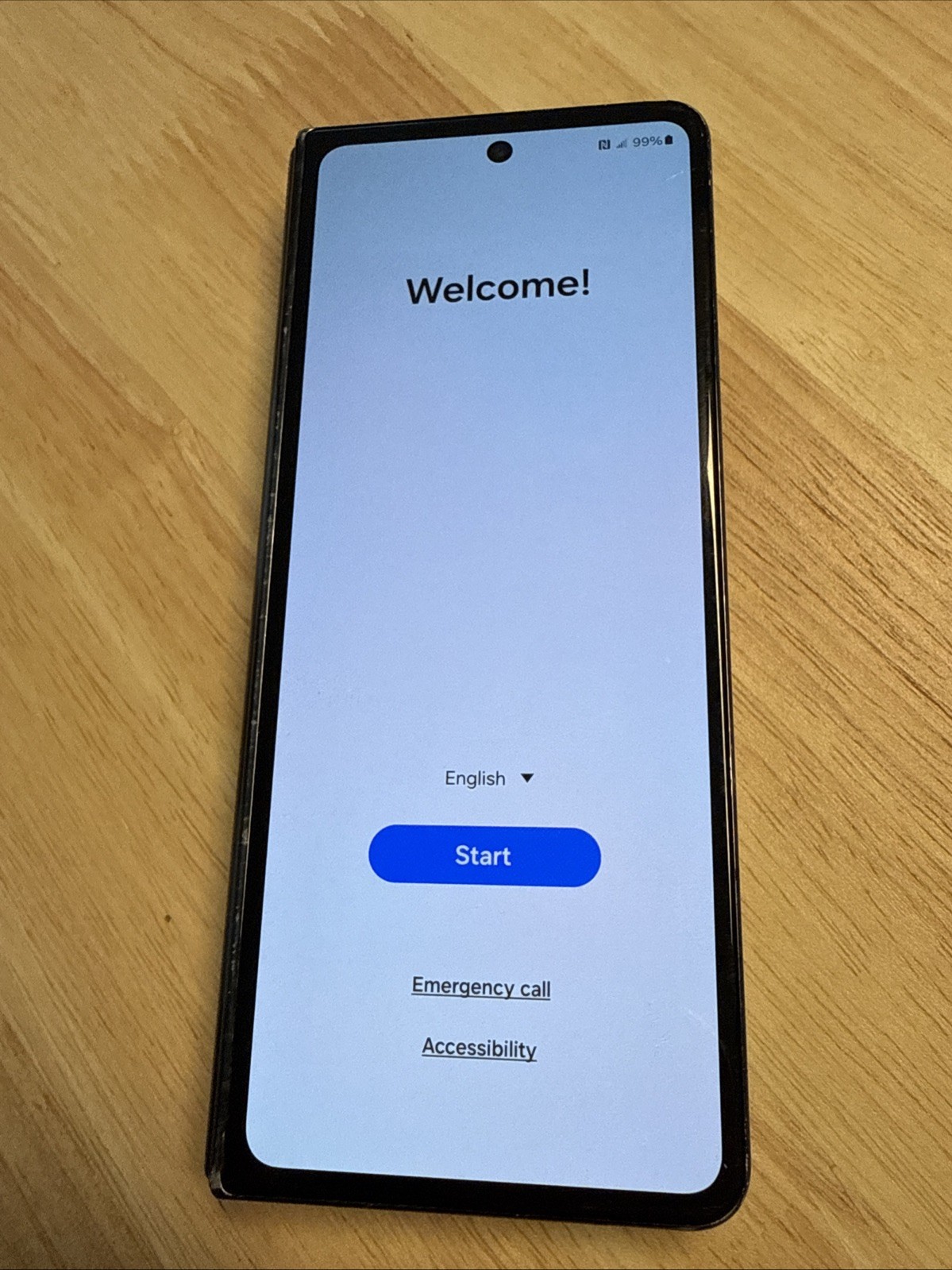 Samsung Galaxy Z-Fold4 Black SM-F936U 256gb- AT&T ATT -See Pics