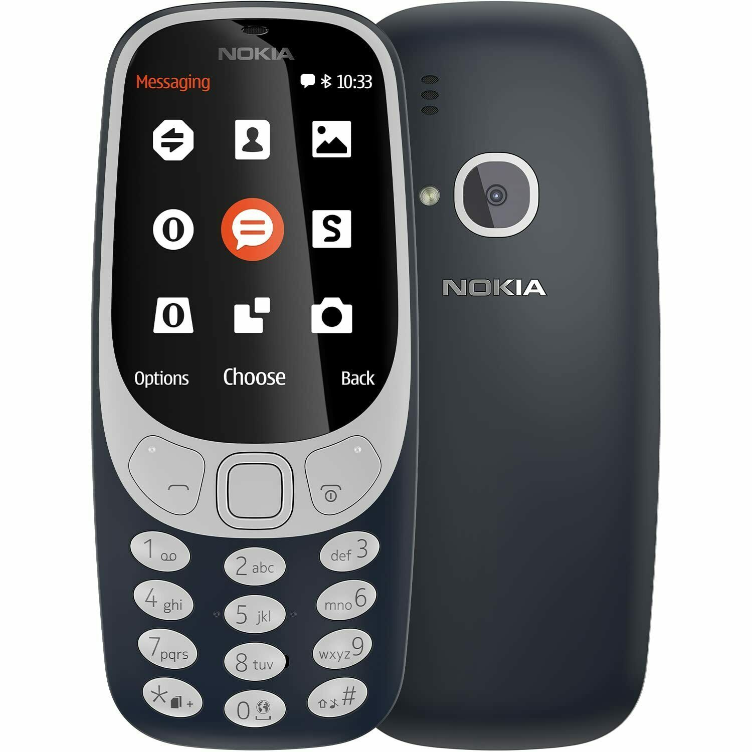 2017 NOKIA 3310 Dual SIM Retro Classic Keypad Phone Unlocked GSM 2G 900/1800 MHz