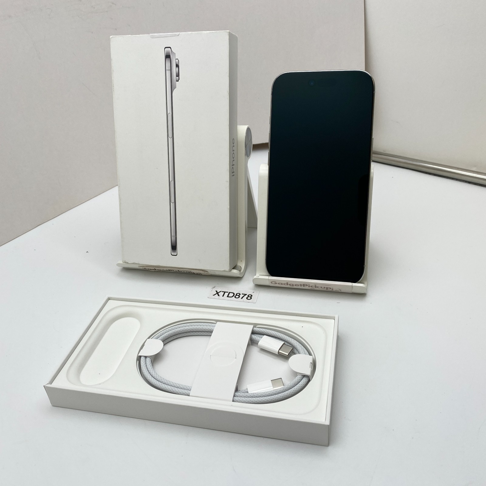 Apple iPhone Air – 1TB – Cloud White (Visible ONLY) – Open Box